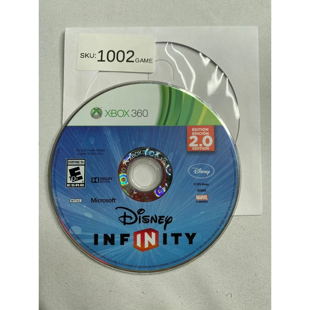 Disney Infinity 2.0 Marvel Super Heroes Xbox 360